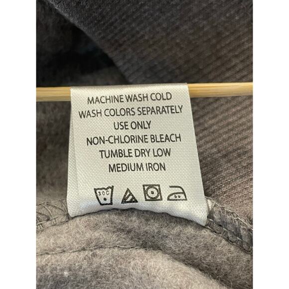 Woman Within brown marled fleece lined jogger pant 3X   30/32 - Picture 5 of 9